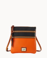 NFL Dolphins Triple Zip Crossbody