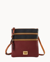 NFL Commanders Triple Zip Crossbody