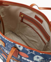 NFL Cowboys Zip Tote