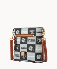 NFL Raiders Small Zip Crossbody