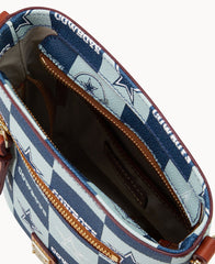 NFL Cowboys Small Zip Crossbody