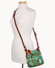 NFL Eagles Front Zip Crossbody