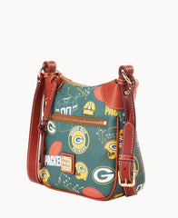 NFL Packers Front Zip Crossbody
