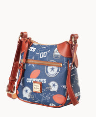 NFL Cowboys Front Zip Crossbody