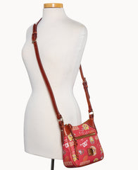 NFL 49ERS Front Zip Crossbody