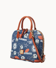 NFL Cowboys Zip Zip Satchel