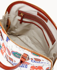 Collegiate University of Florida Zip Zip Satchel