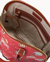 Collegiate Ohio State University Zip Zip Satchel