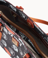 NFL Raiders Small Jessie Tote