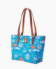 NFL Lions Small Jessie Tote