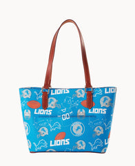 NFL Lions Small Jessie Tote