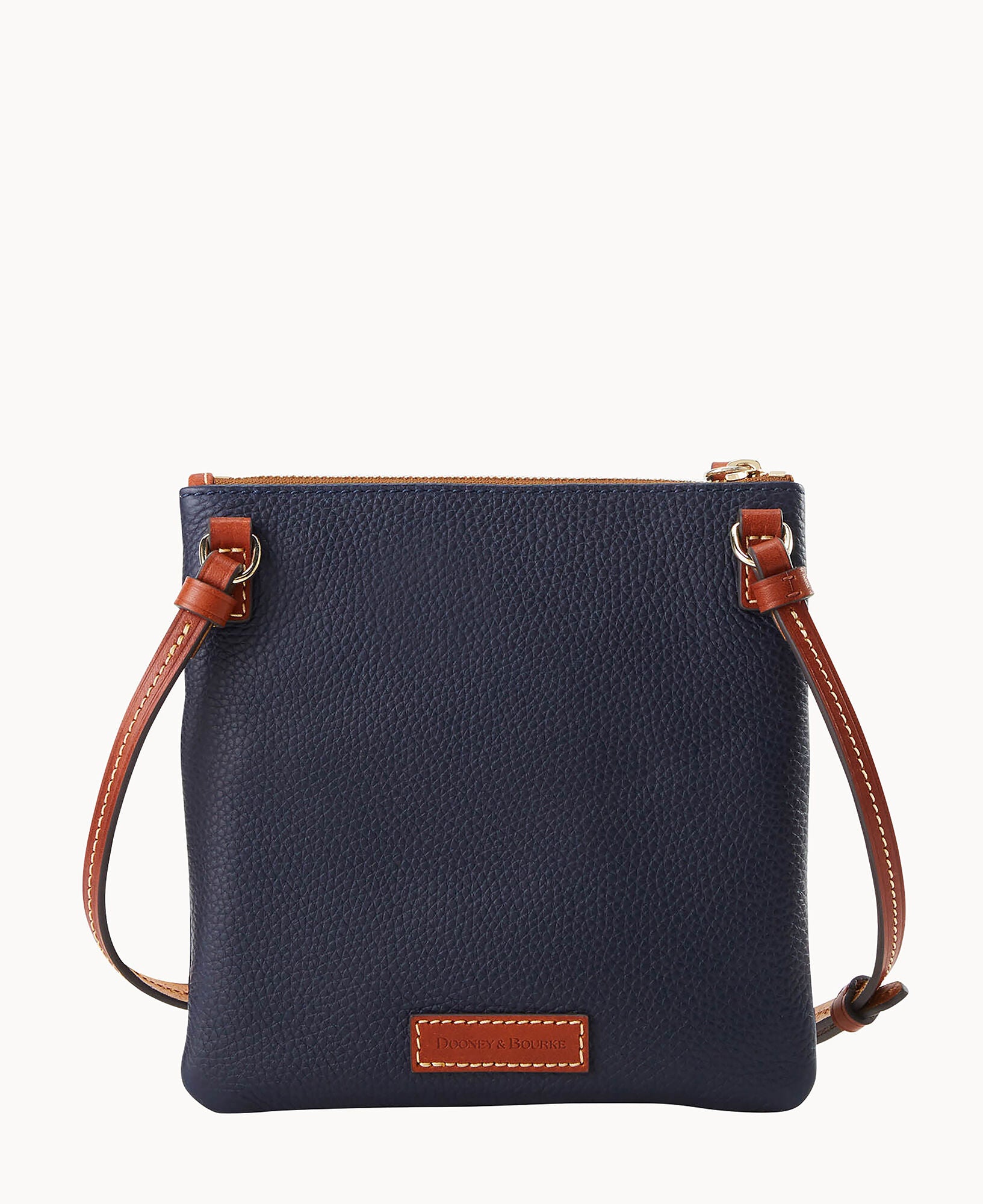 MLB Braves Triple Zip Crossbody
