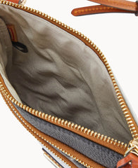 NFL Raiders Triple Zip Crossbody