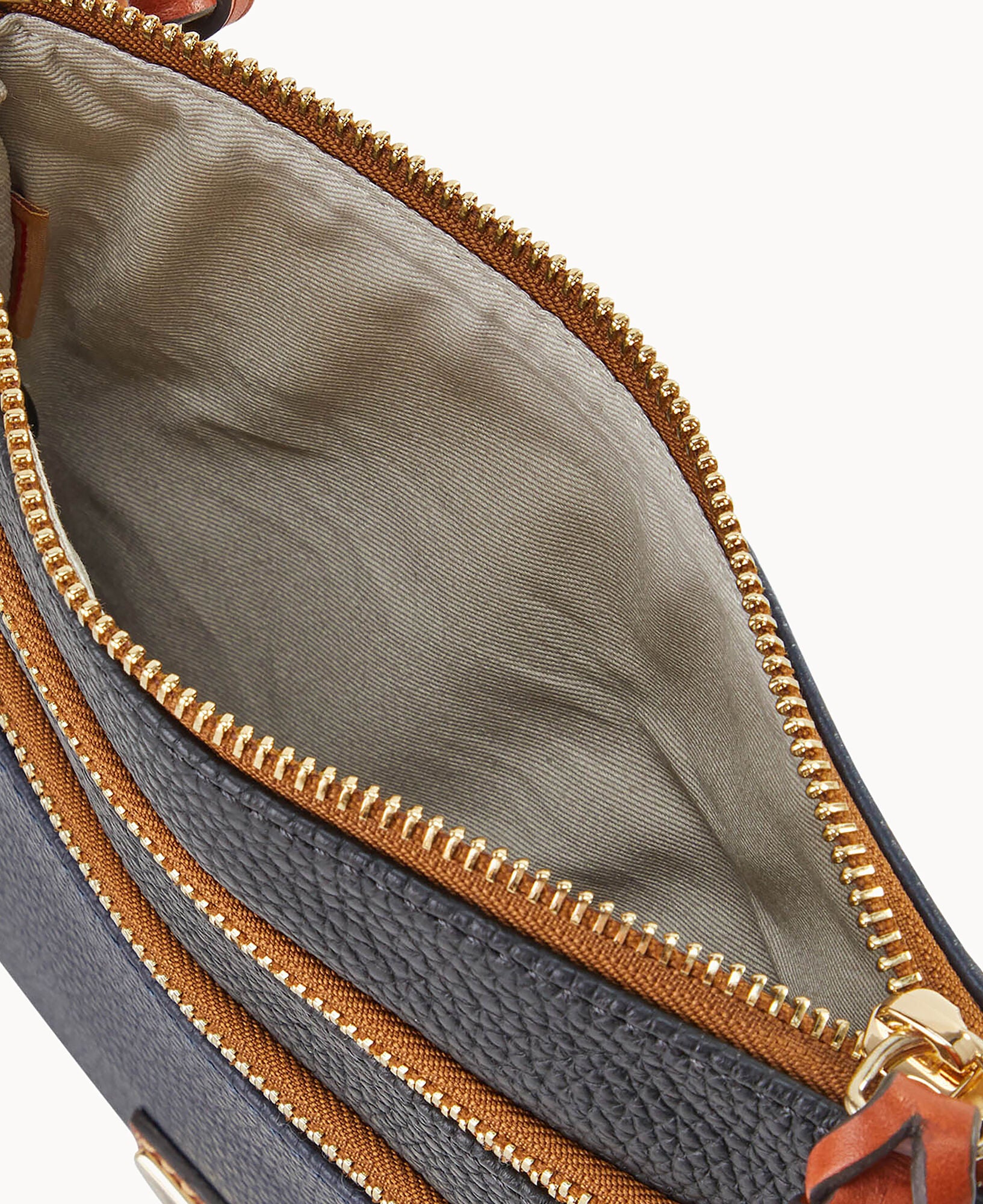 NFL Cowboys Triple Zip Crossbody