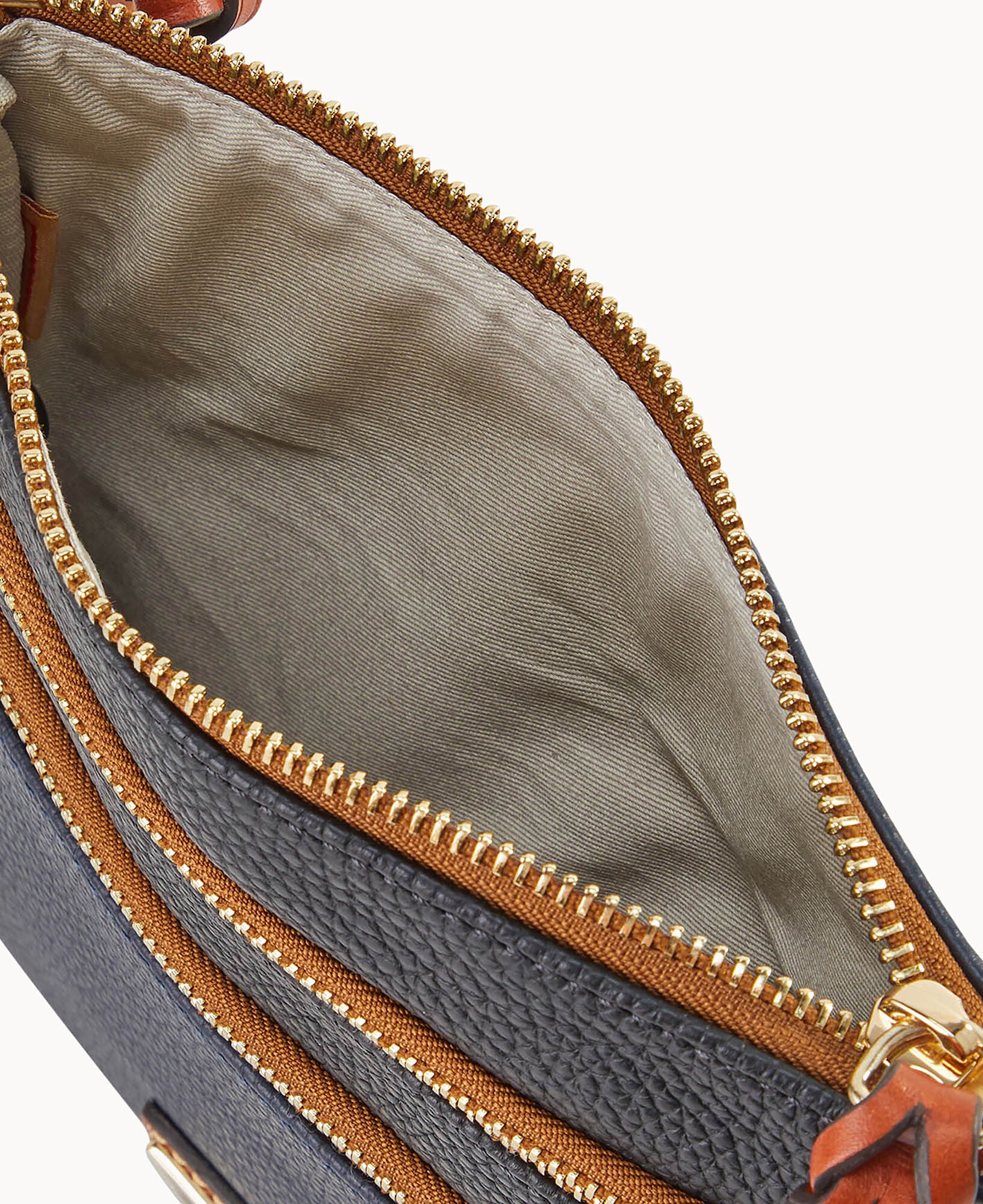 NFL Patriots Triple Zip Crossbody