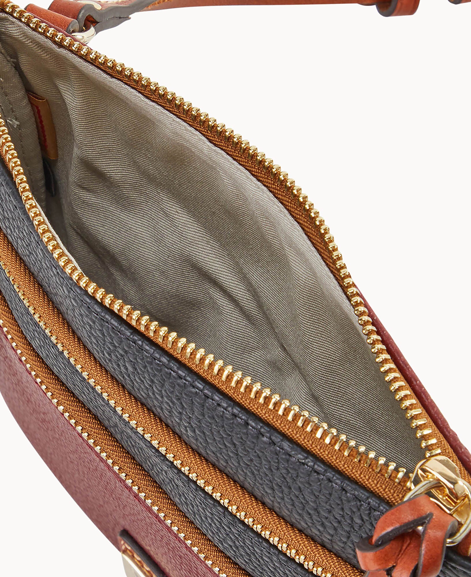 NFL Commanders Triple Zip Crossbody