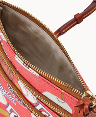 MLB Nationals Triple Zip Crossbody