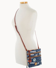 NFL Cowboys Triple Zip Crossbody