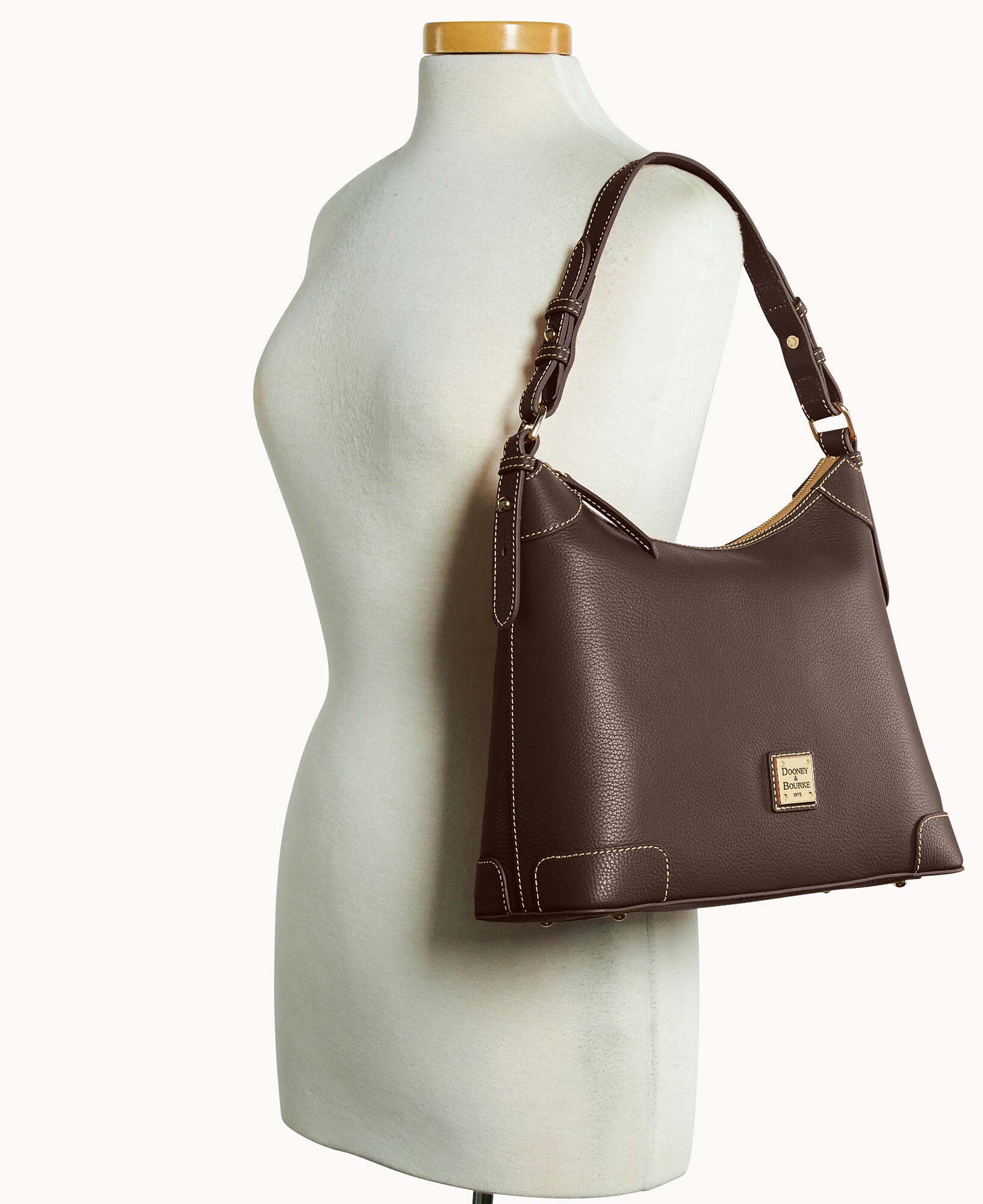 Lucca Leather Hobo