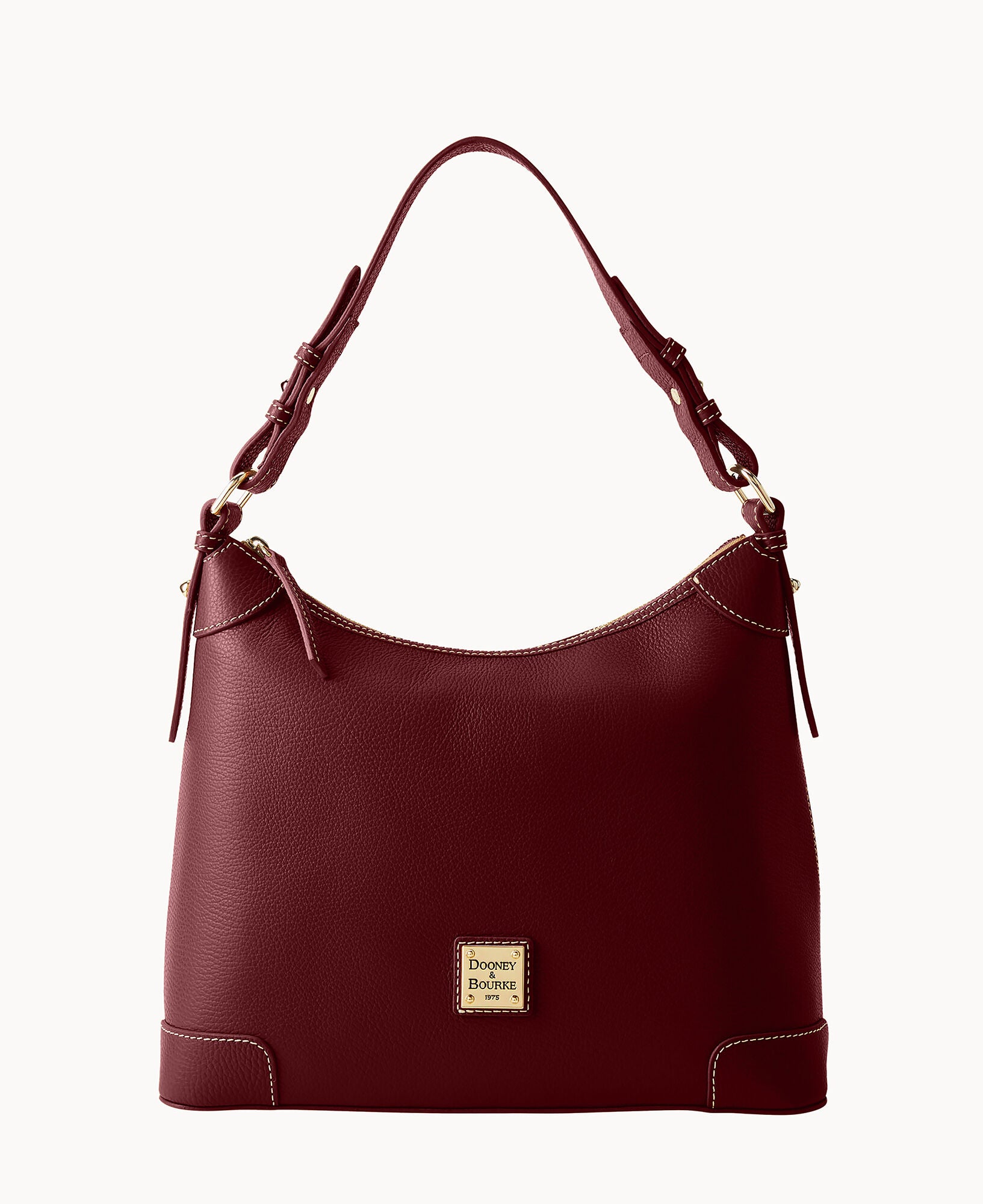 Lucca Leather Hobo