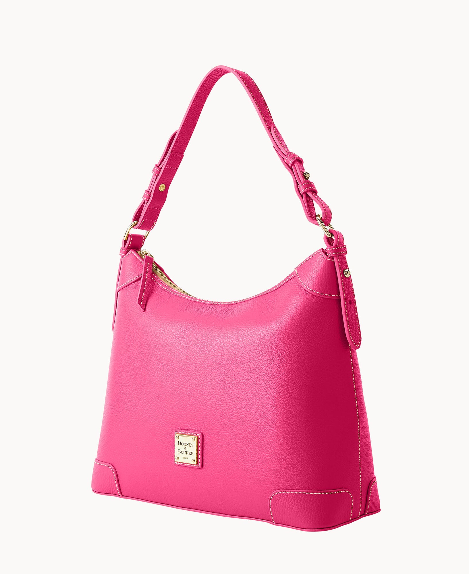 Lucca Leather Hobo
