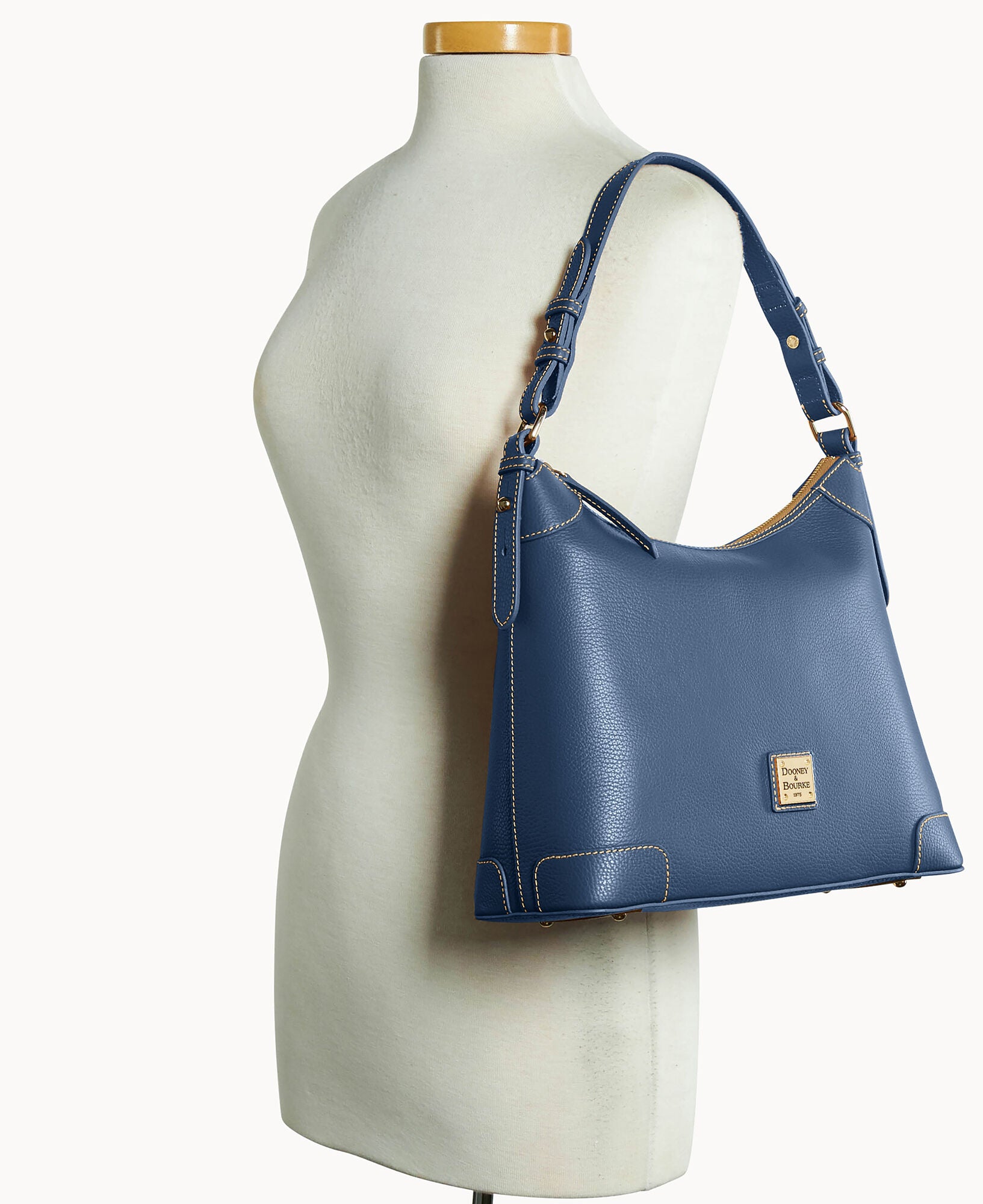 Lucca Leather Hobo