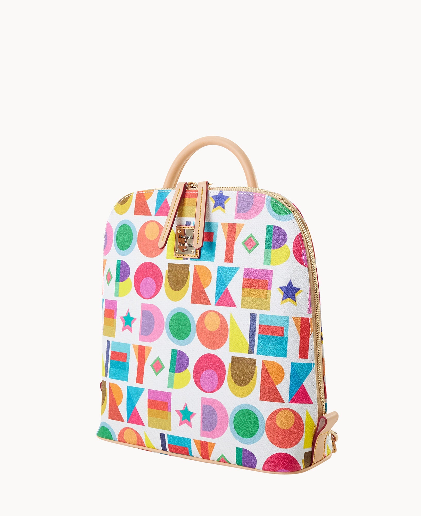 Art Deco Zip Pod Backpack