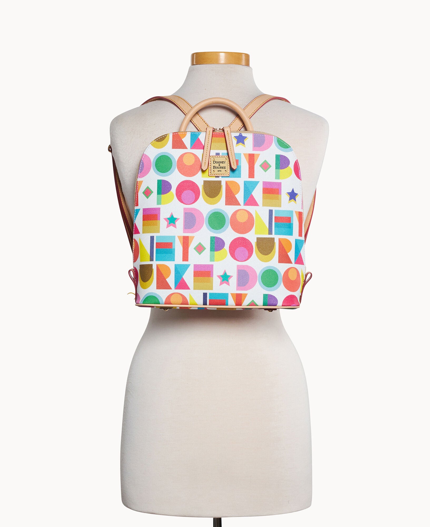 Art Deco Zip Pod Backpack