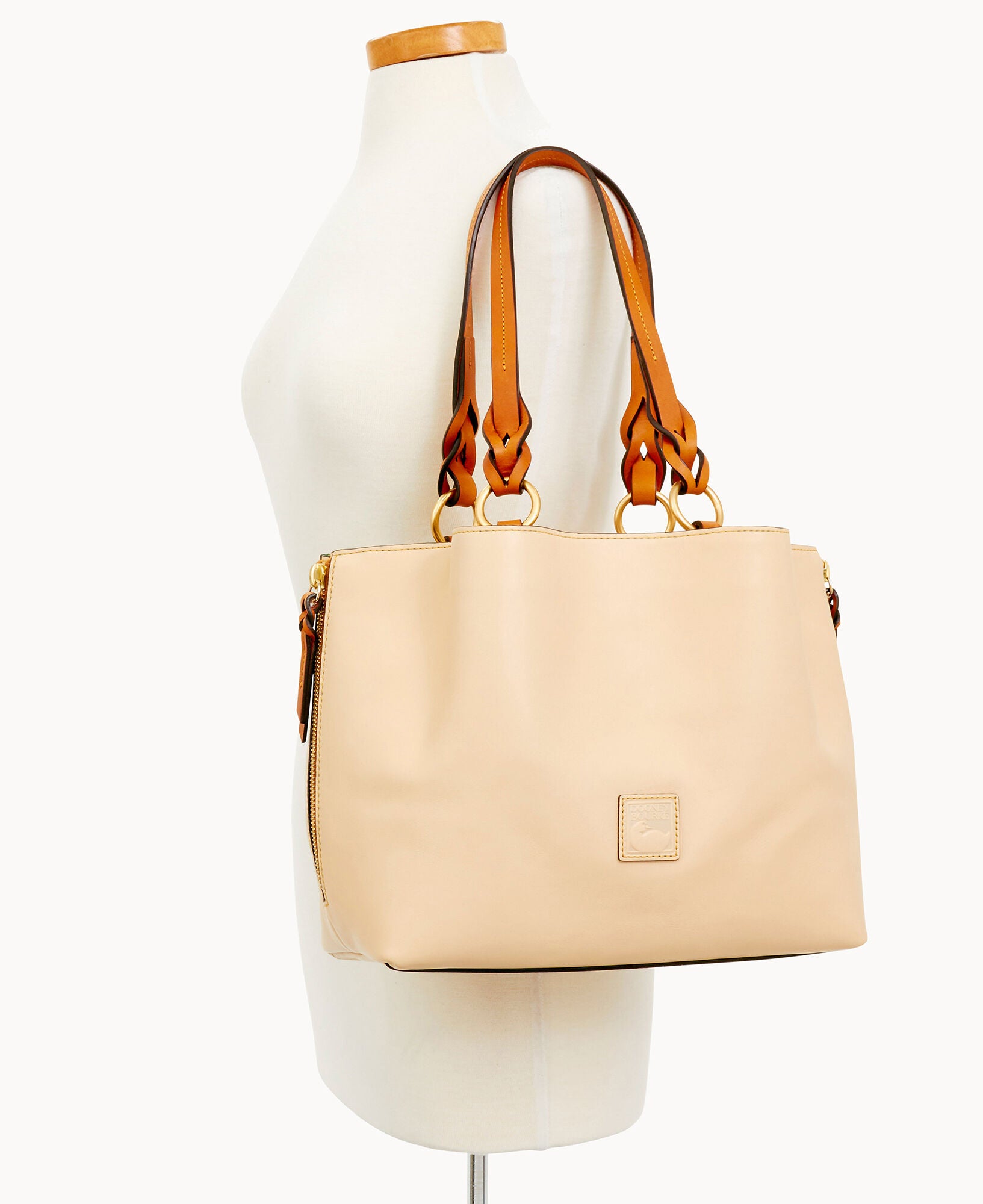Florentine Large Zip Barlow