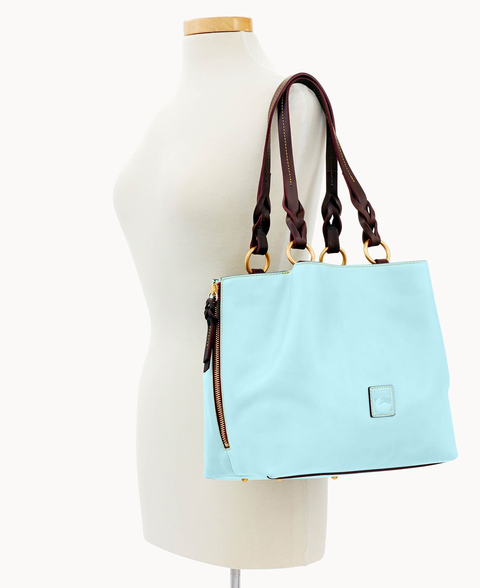 Florentine Large Zip Barlow