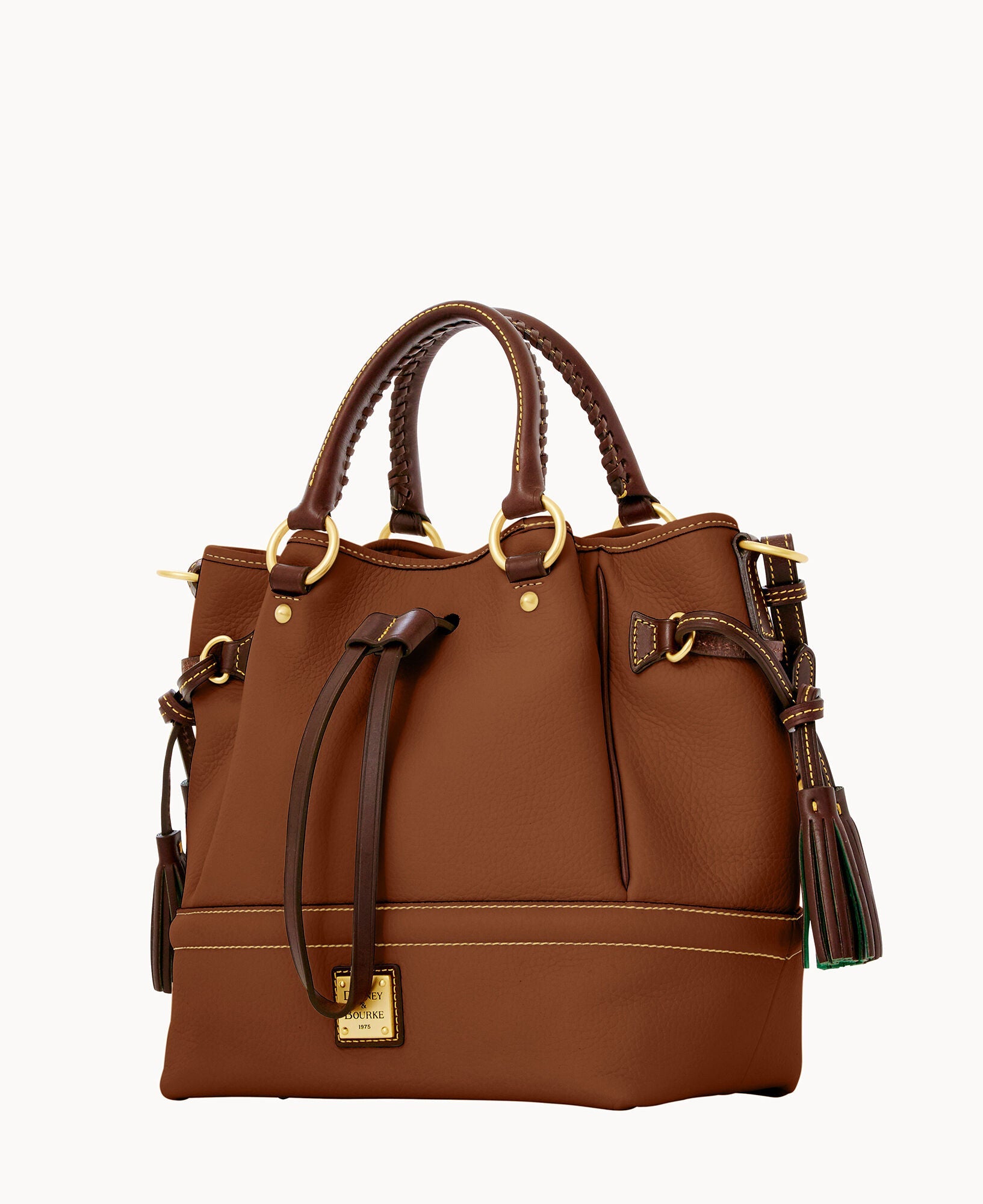 Florentine Buckley Bag