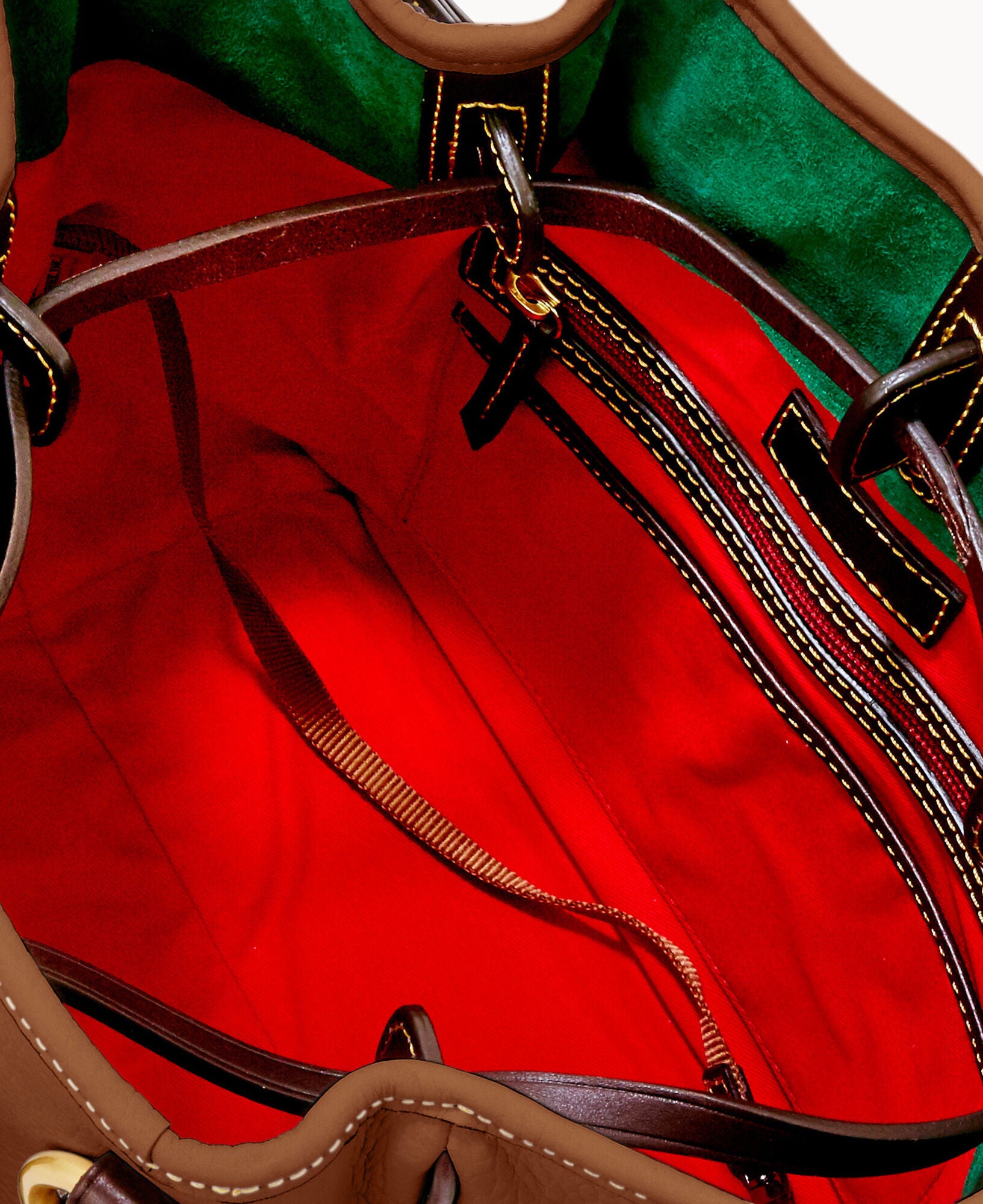 Florentine Buckley Bag