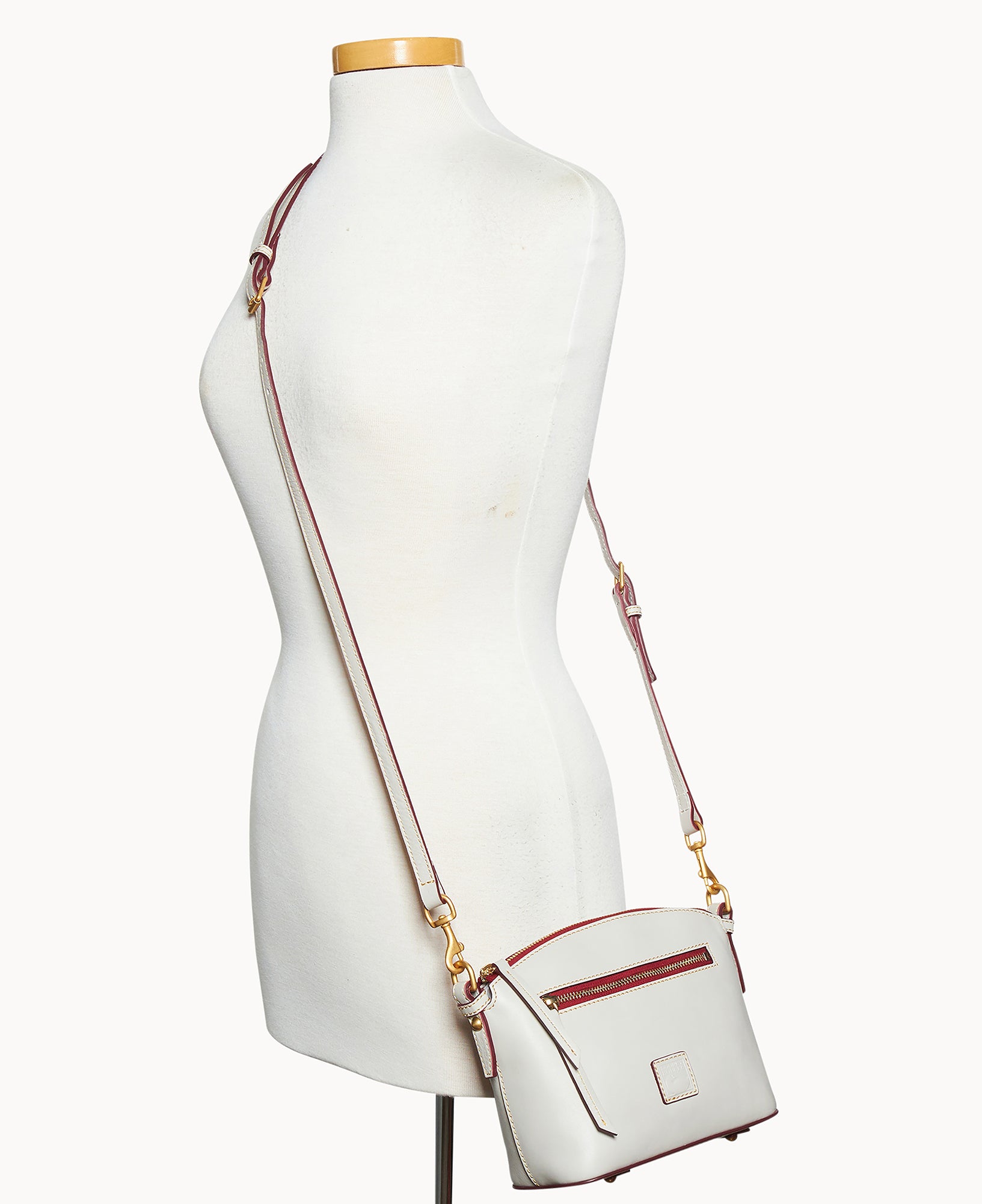 Florentine Domed Crossbody