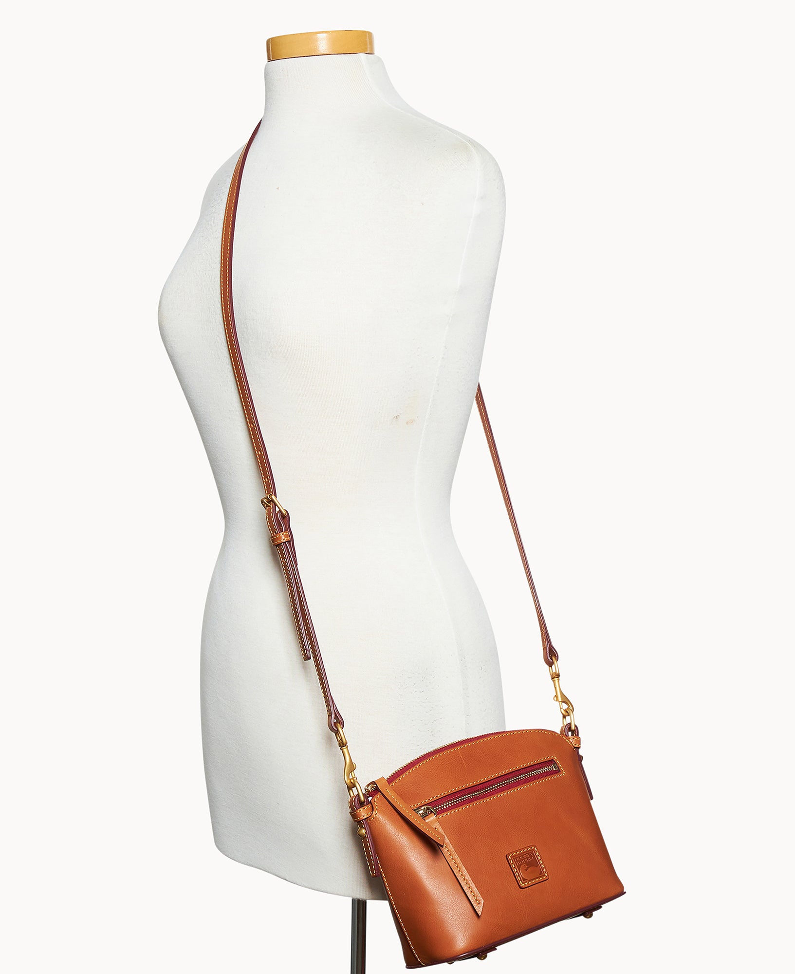 Florentine Domed Crossbody