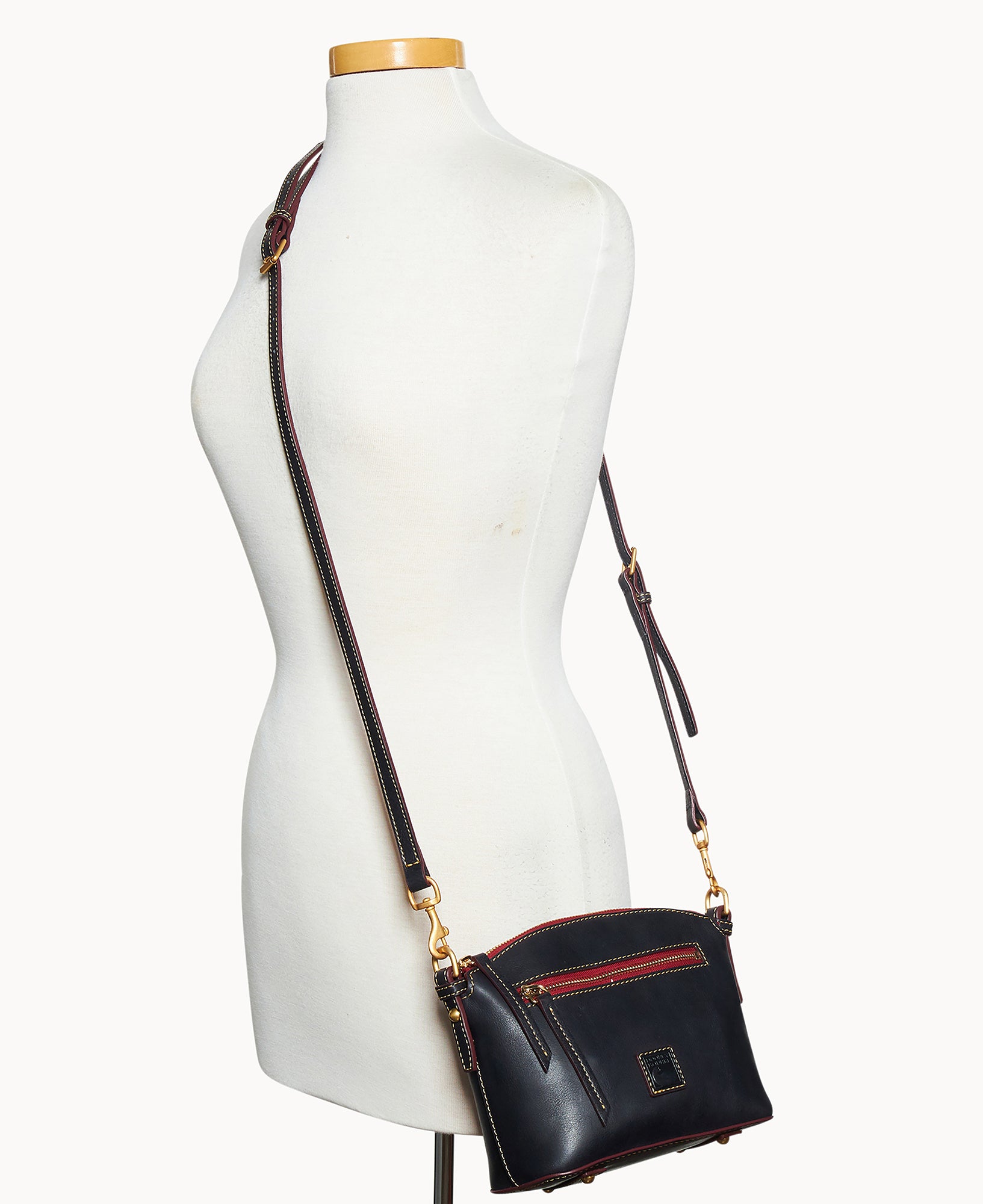 Florentine Domed Crossbody