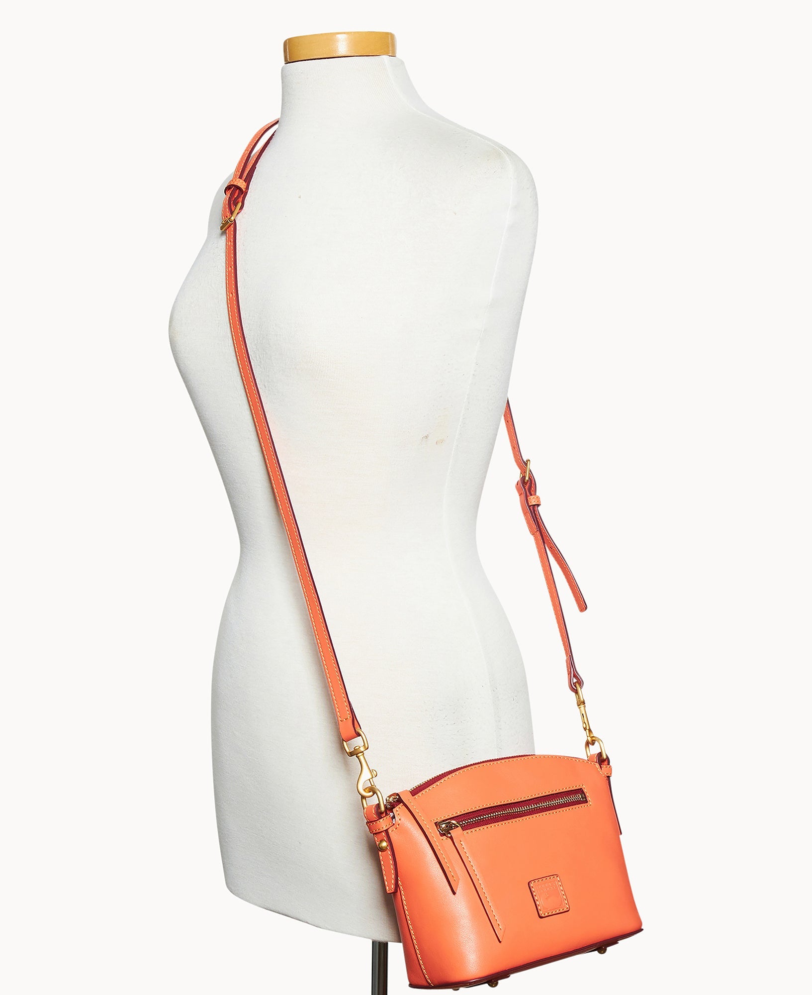 Florentine Domed Crossbody