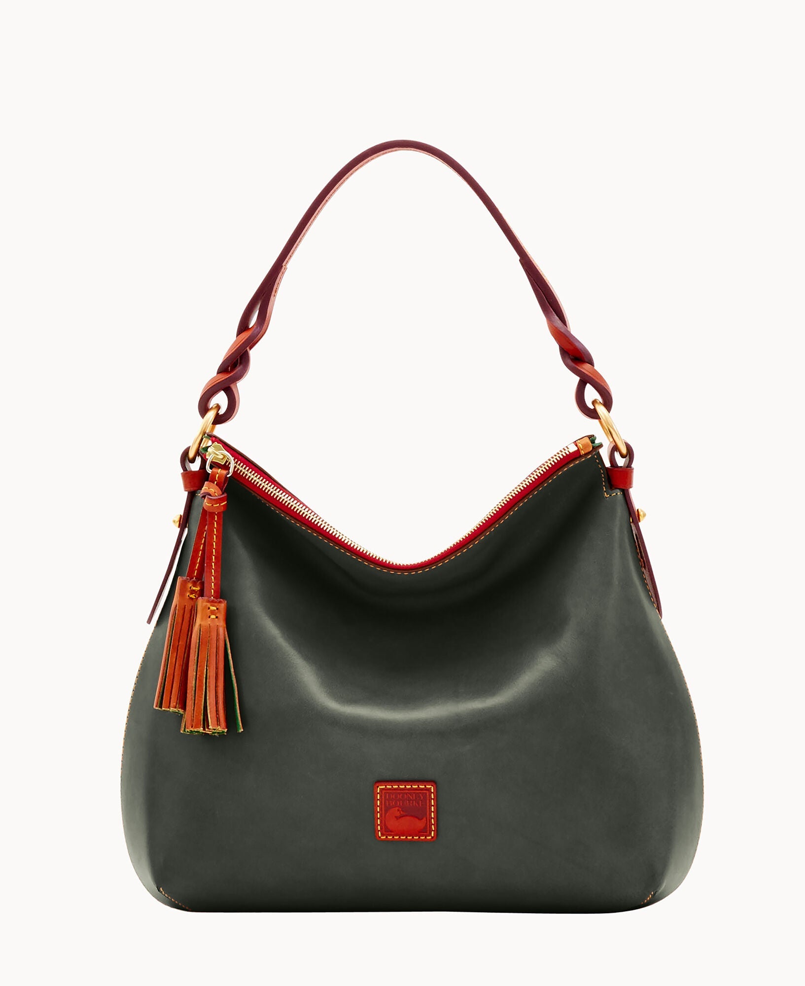 Florentine Twist Strap Hobo