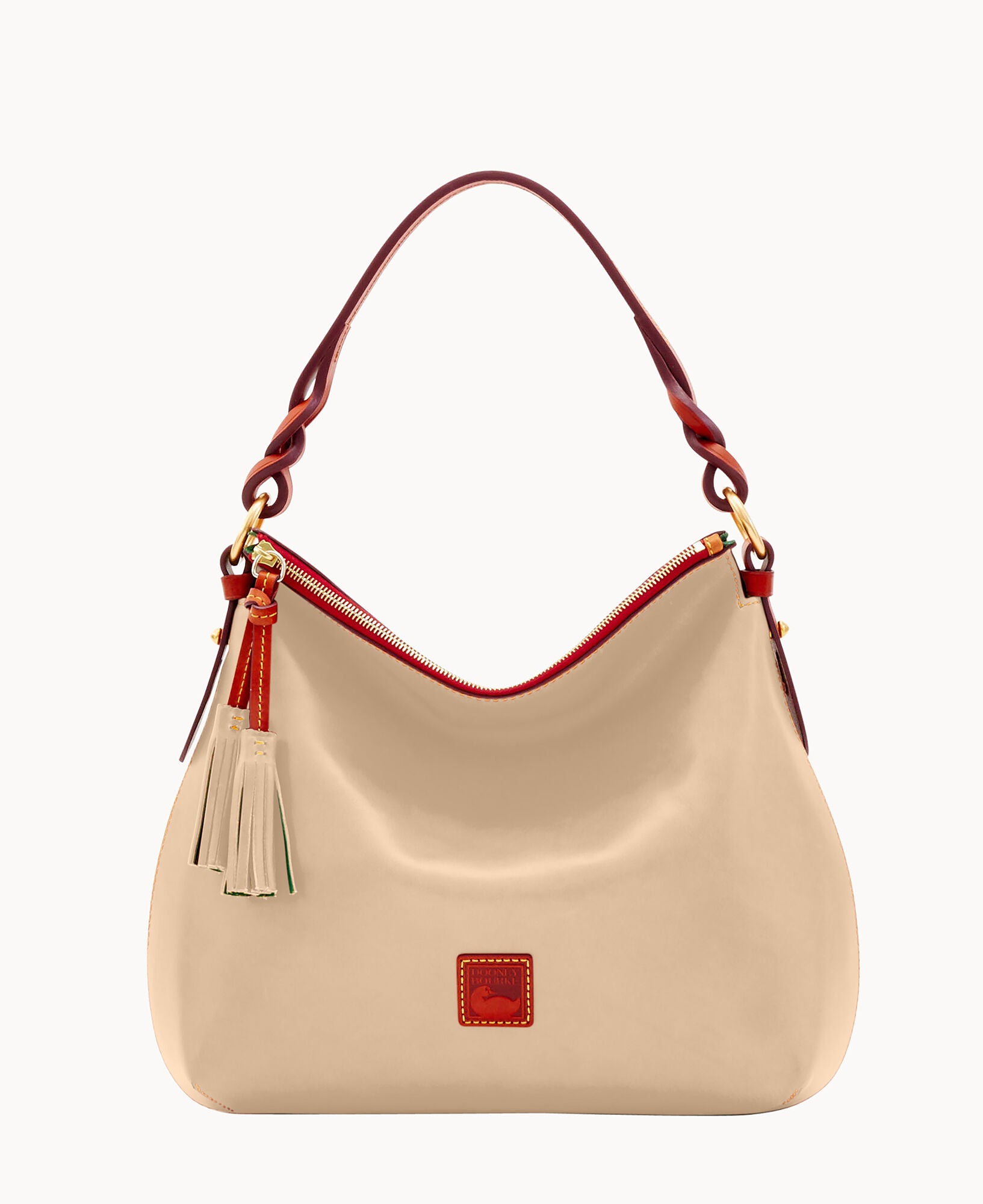Florentine Twist Strap Hobo