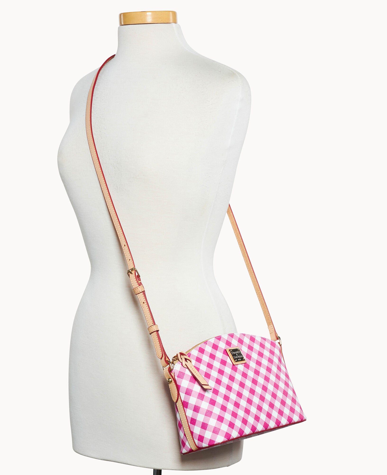 Gingham II Suki Crossbody