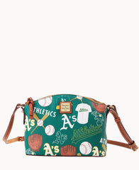 MLB Athletics Suki Crossbody