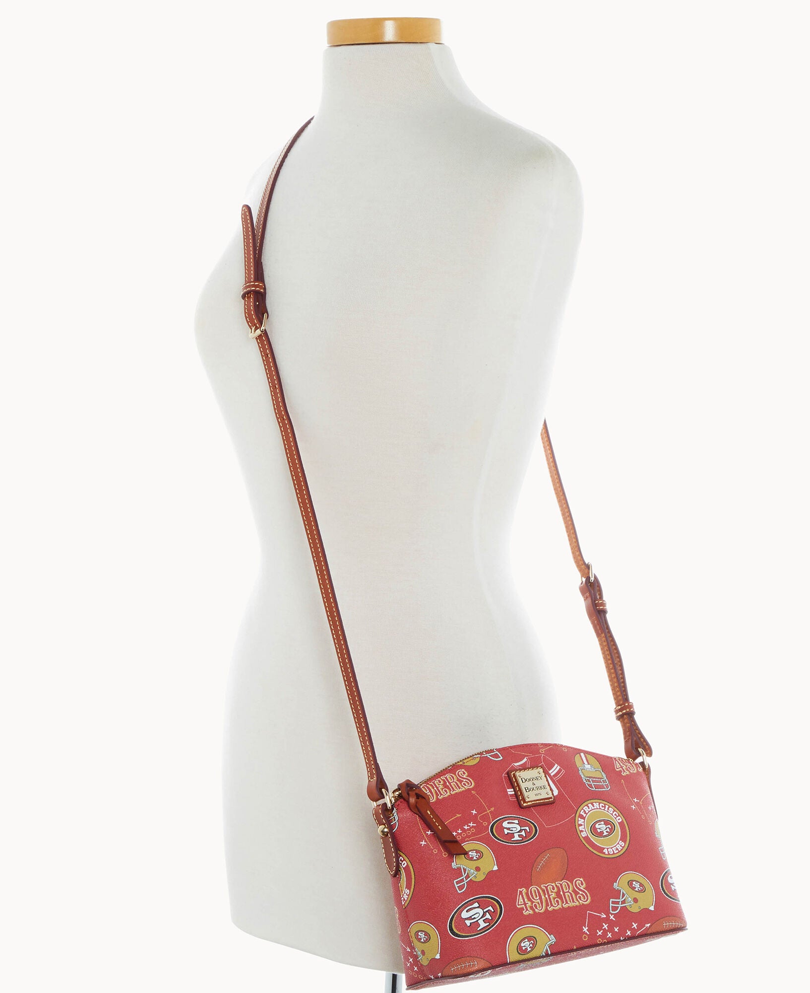 NFL 49ers Suki Crossbody