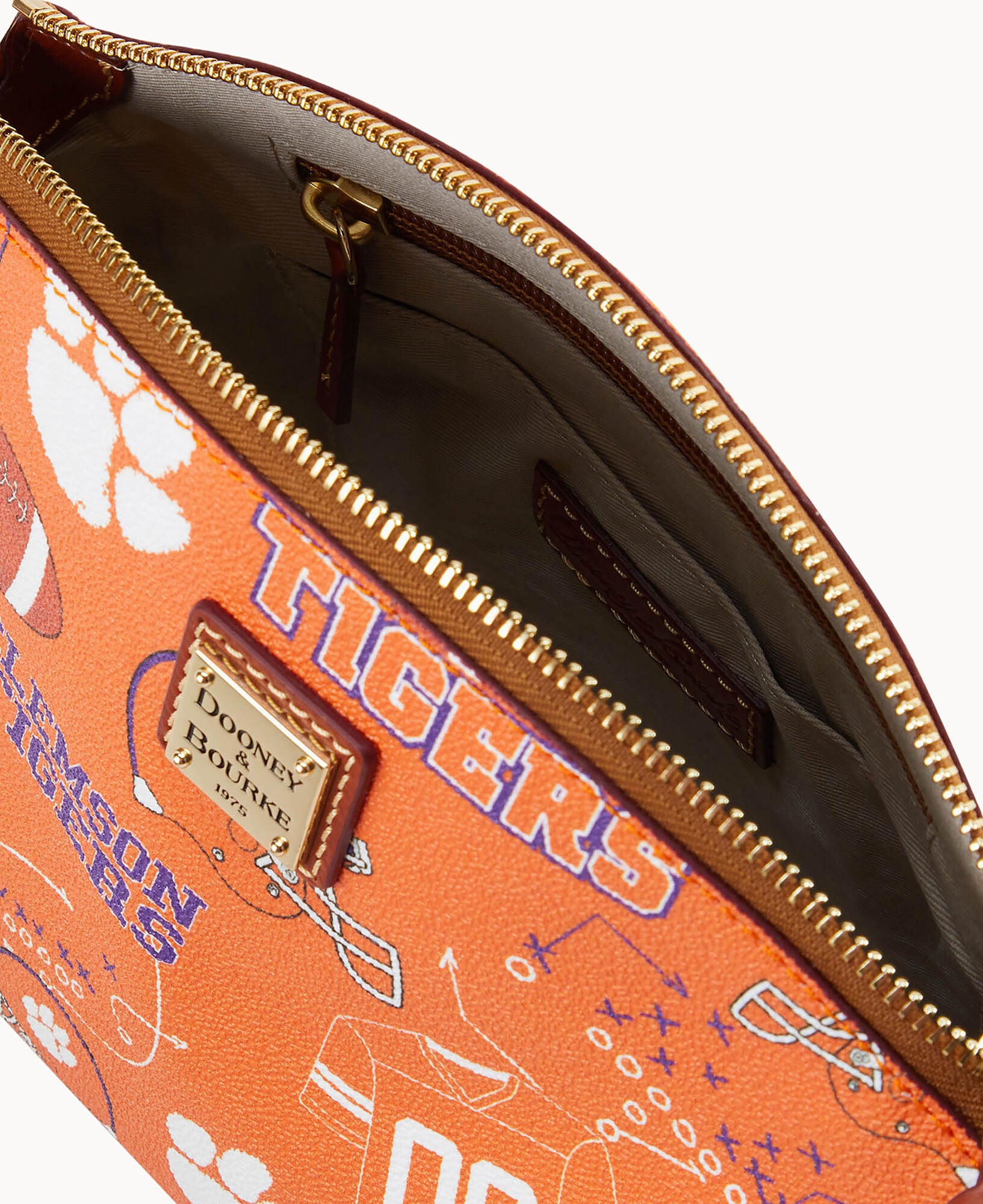 Collegiate Clemson University Suki Crossbody