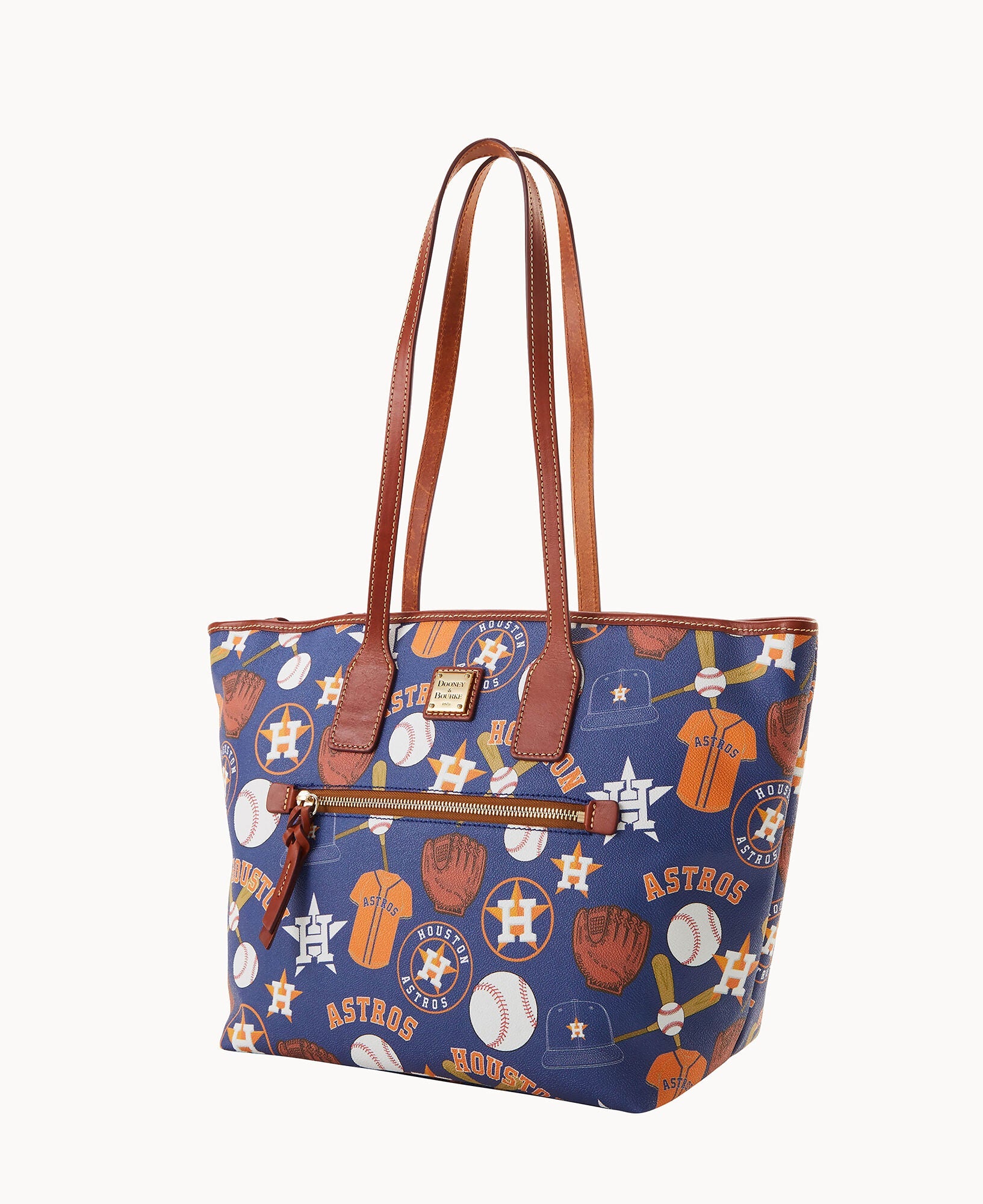 MLB Astros Zip Tote