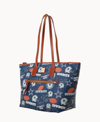 NFL Cowboys Zip Tote