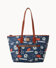 NFL Cowboys Zip Tote
