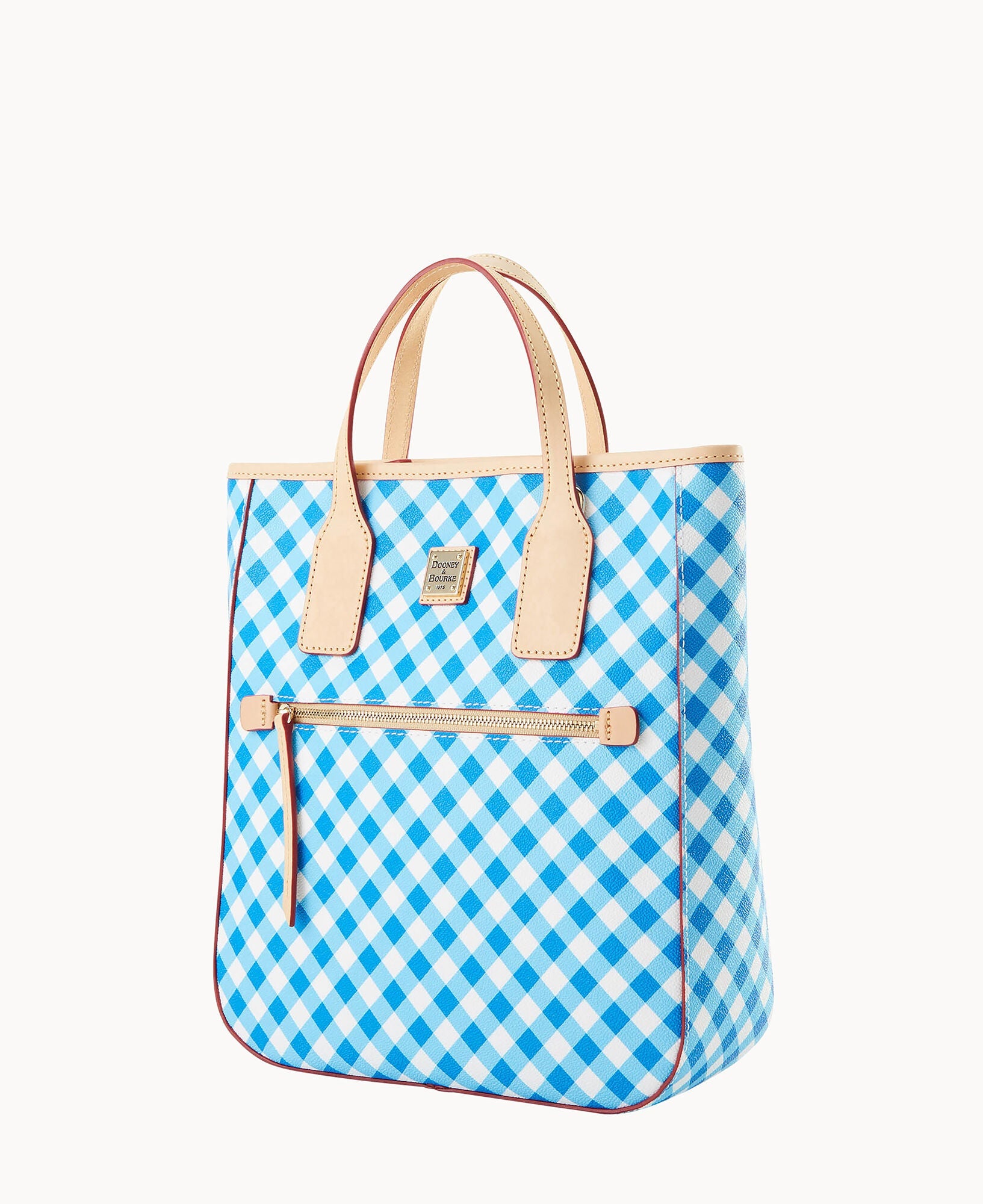 Gingham II Handle Tote