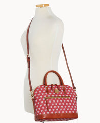 MLB Nationals Domed Zip Satchel