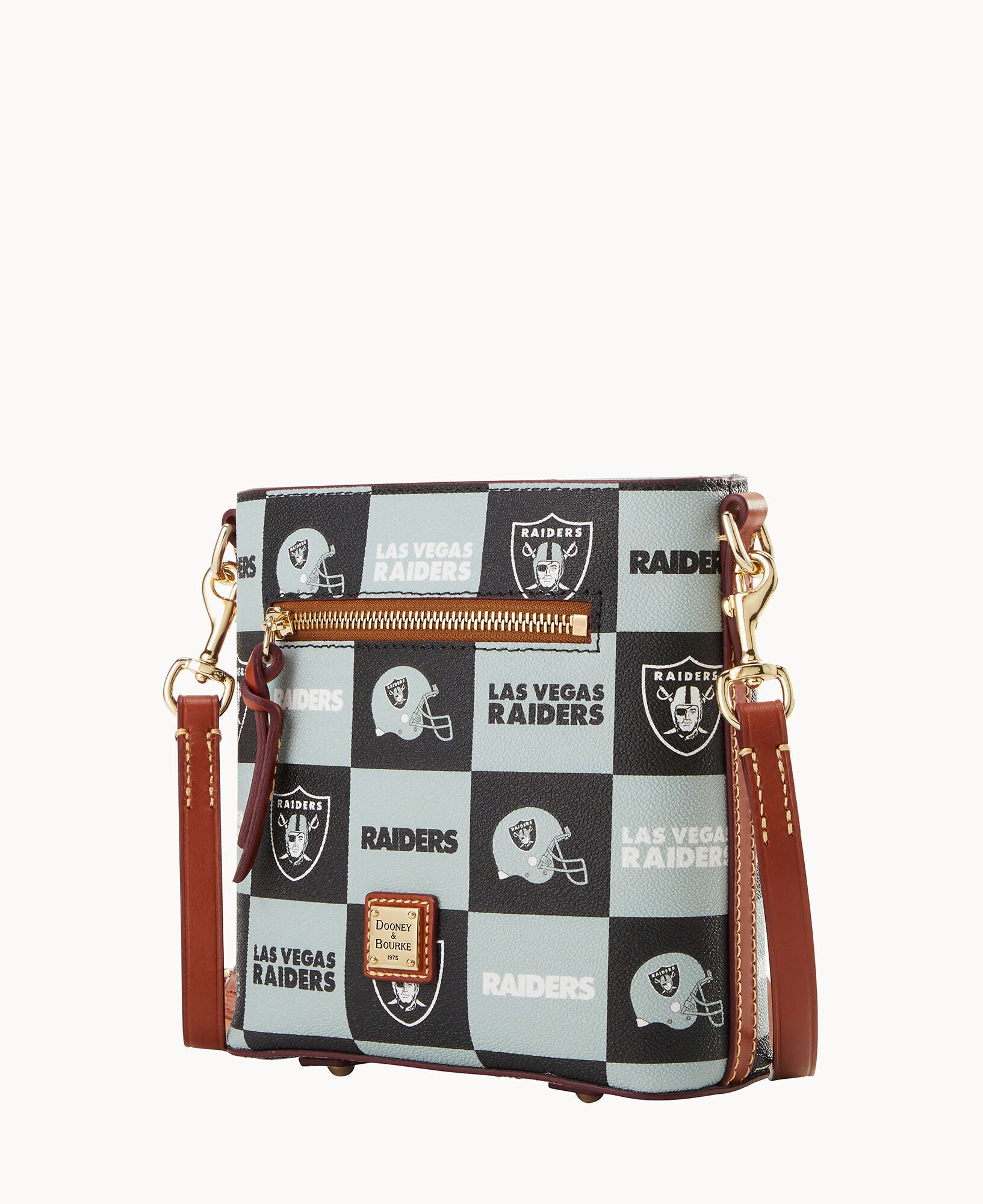 NFL Raiders Small Zip Crossbody