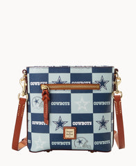 NFL Cowboys Small Zip Crossbody