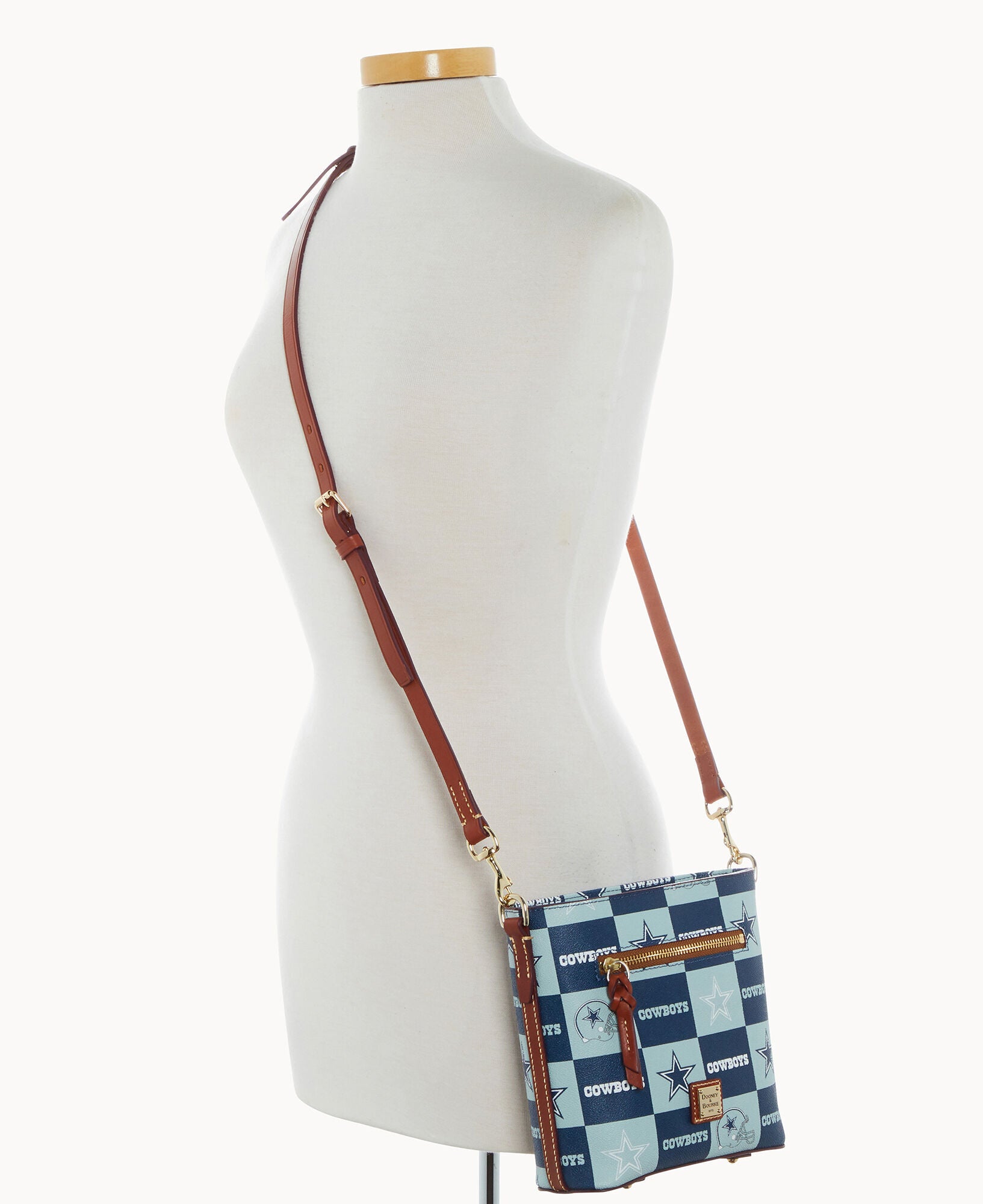 NFL Cowboys Small Zip Crossbody